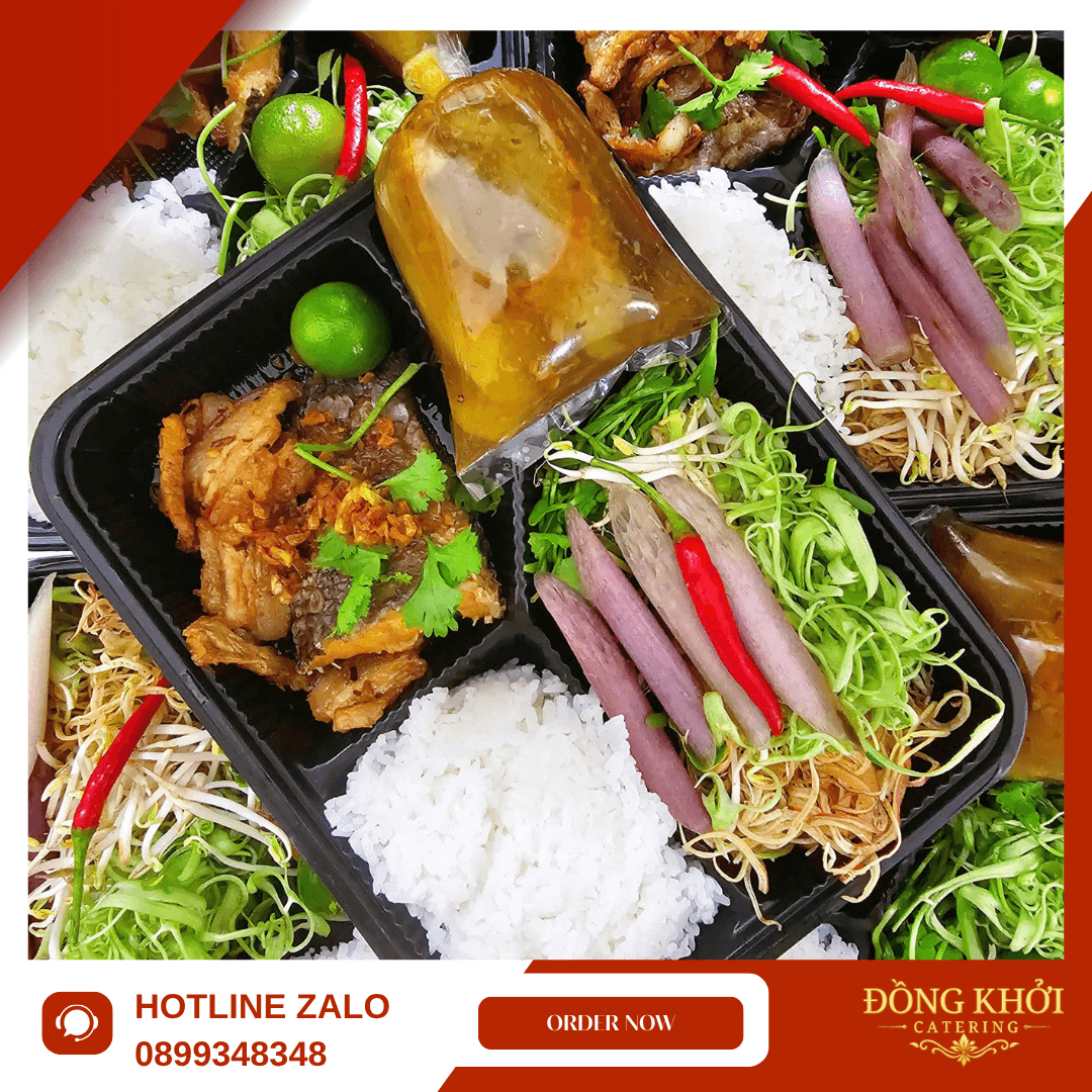 Cơm mắm cá kho