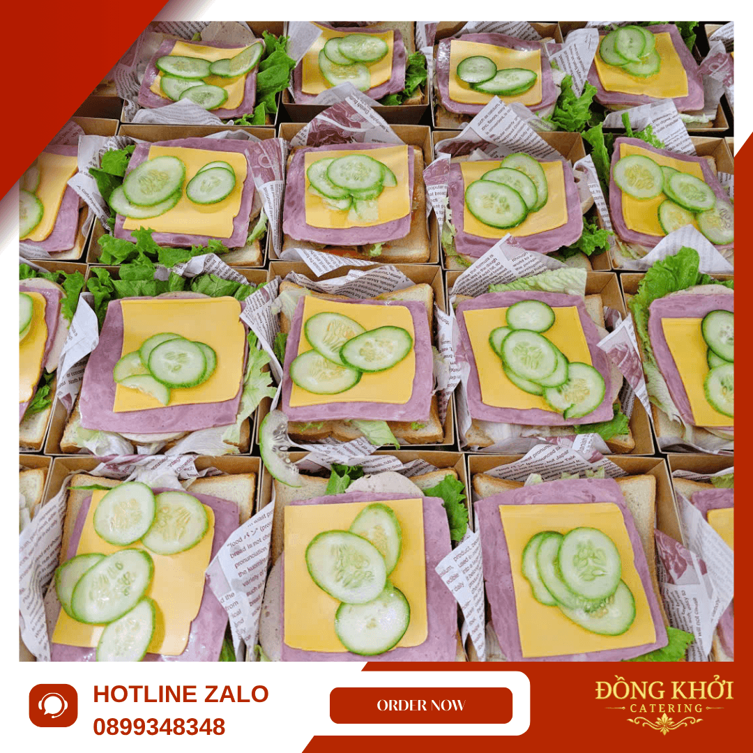 50 phần điểm tâm sáng tại Bệnh viện Tai Mũi Họng Sài Gòn